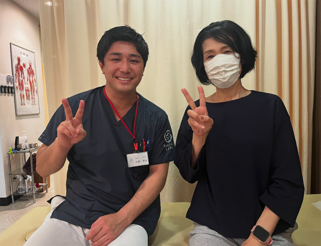 お客様写真
